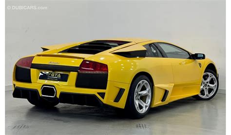 Used Lamborghini Murciélago for sale in Dubai 